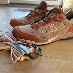 Joe Freshgoods x New Balance 992 Made in USA Aged Well - Size 14